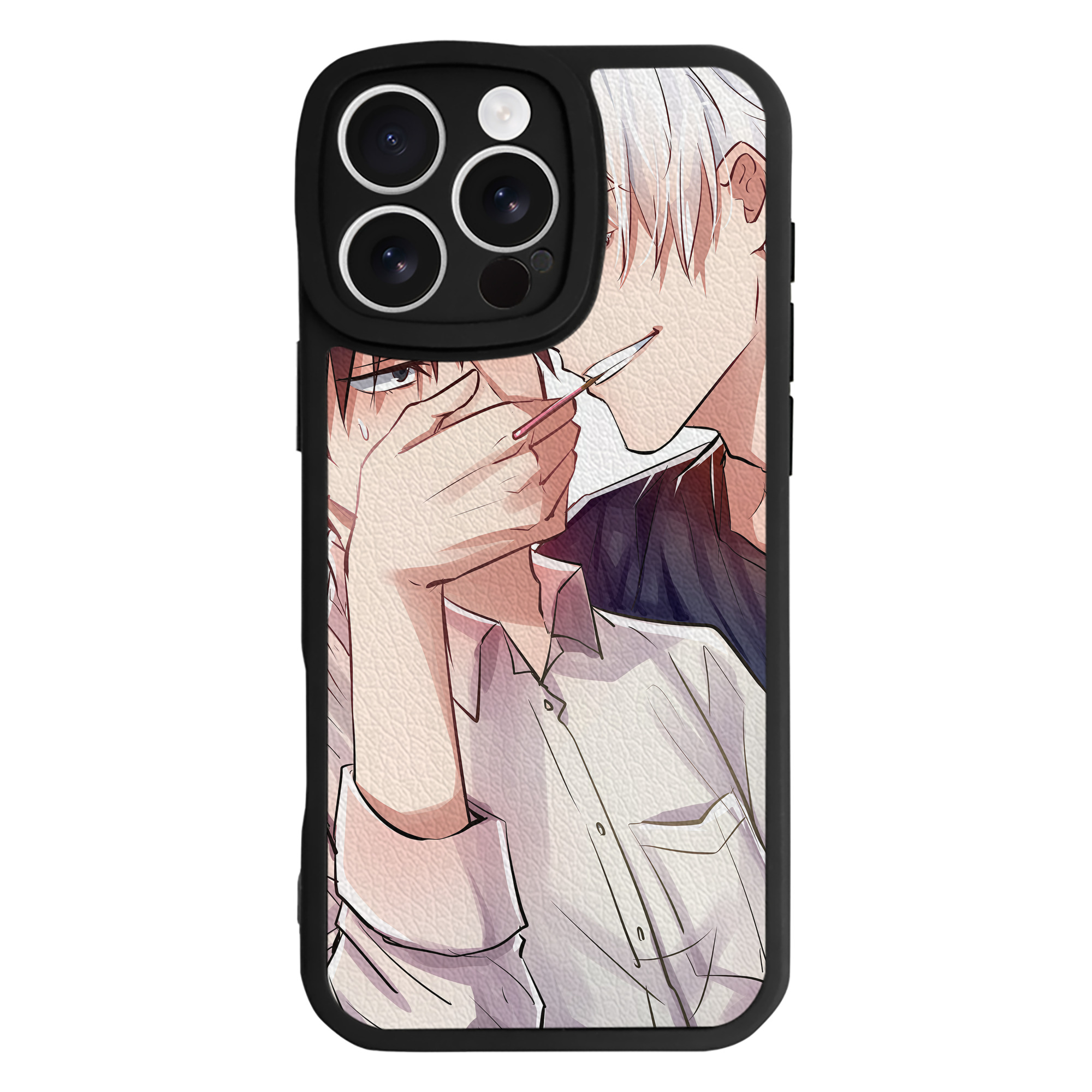 （画像用） SPY×FAMILY间谍家家酒 【iPhone 16シリーズ対応】シリコンスマホケース（レザー調） 材質：シリコン